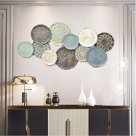 Contemporary Charm: Modern Metal Wall Art for Inspired Interiors - Ace Crafts Emporio