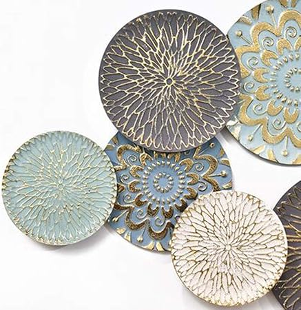 Contemporary Charm: Modern Metal Wall Art for Inspired Interiors - Ace Crafts Emporio