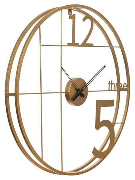 Precision Metal: The Modern Wall Clock - Ace Crafts Emporio