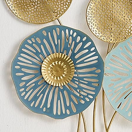 Dynamic Duo: Elegant Metal Wall Art Set of Two - Ace Crafts Emporio