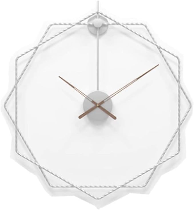 Modern Metal Fusion: The Stylish Wall Clock - Ace Crafts Emporio