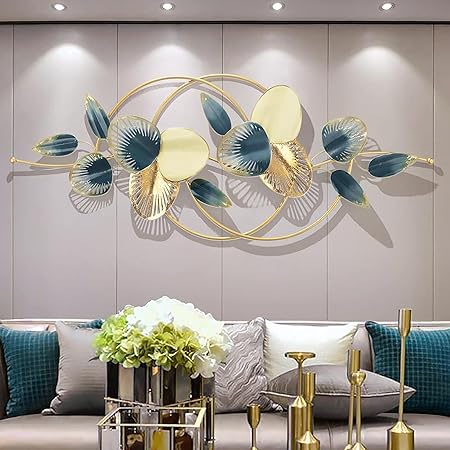 Metal Blossoms: Elegant Floral Wall Art Designs - Ace Crafts Emporio