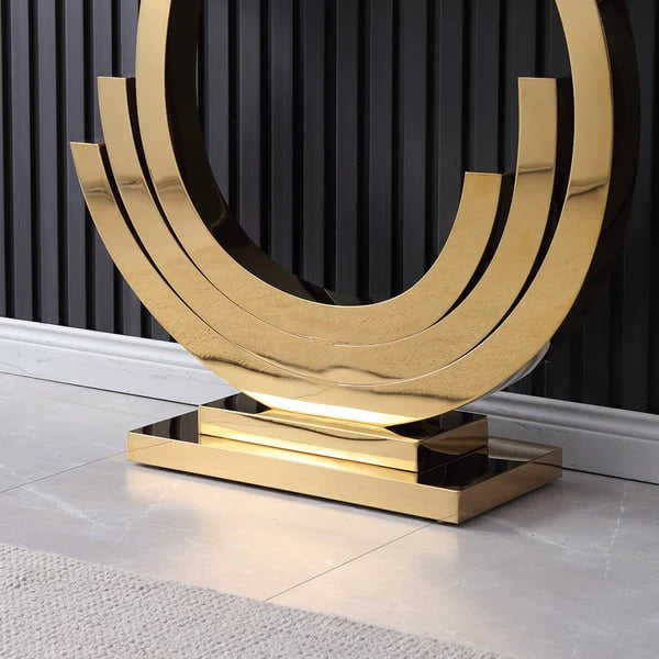Marble Perfection: A Regal Touch for Your Home with a Console Table - Ace Crafts Emporio