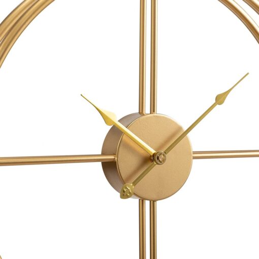Modern Brilliance: The Metal Wall Clock - Ace Crafts Emporio