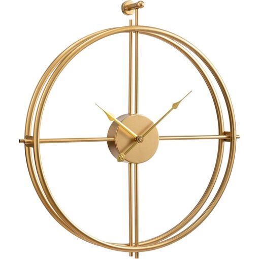 Modern Brilliance: The Metal Wall Clock - Ace Crafts Emporio