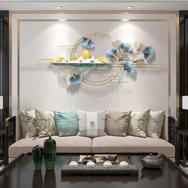 Blooming Beauty: Artful Floral Metal Wall Decor - Ace Crafts Emporio