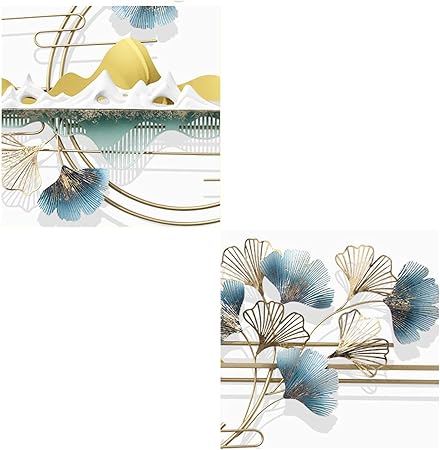 Blooming Beauty: Artful Floral Metal Wall Decor - Ace Crafts Emporio