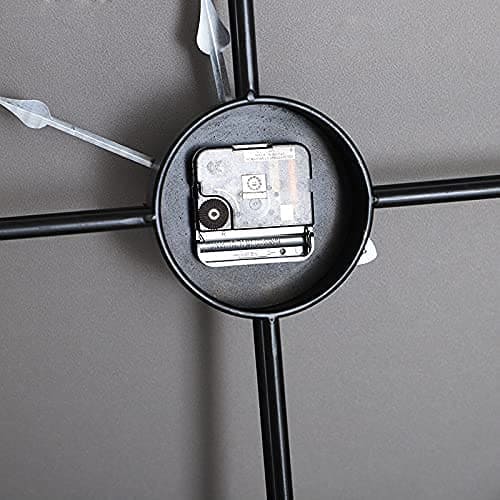 Modern Artistry: The Metal Wall Clock - Ace Crafts Emporio