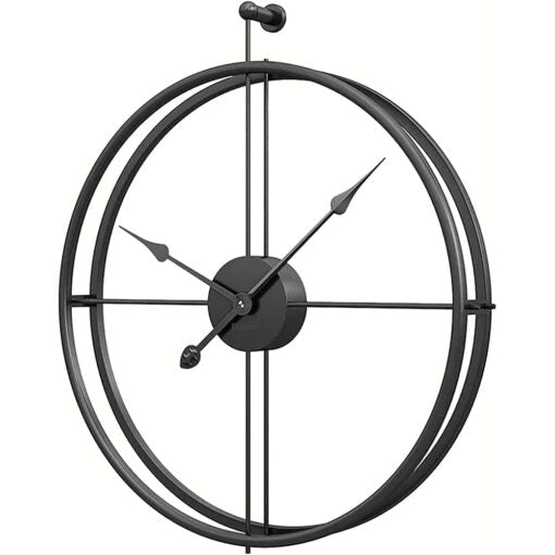 Modern Artistry: The Metal Wall Clock - Ace Crafts Emporio