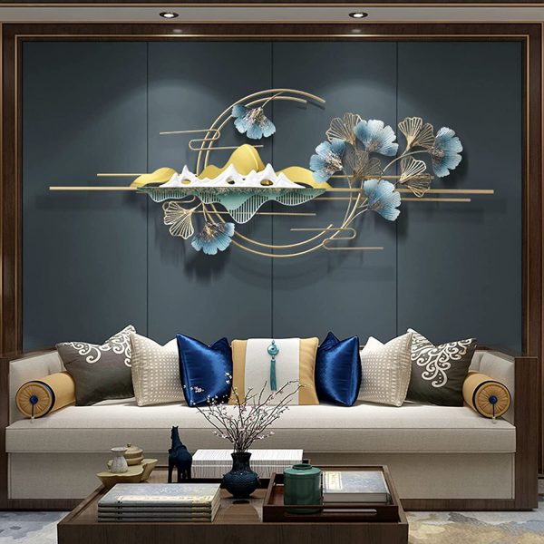 Blooming Beauty: Artful Floral Metal Wall Decor - Ace Crafts Emporio