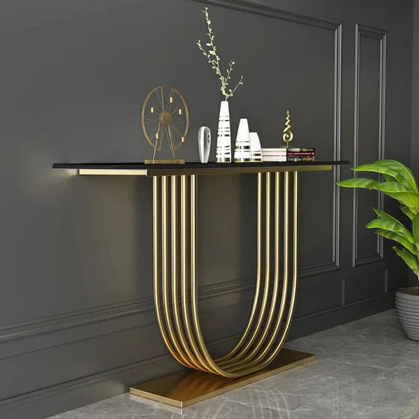 The Modern Metal Console Table - Ace Crafts Emporio