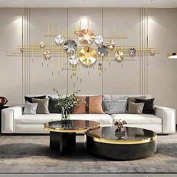 Contemporary Chic: Modern Metal Wall Art Masterpieces - Ace Crafts Emporio