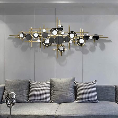 Sleek and Stylish: Modern Metal Wall Art for Today’s Homes - Ace Crafts Emporio