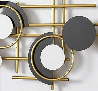 Sleek and Stylish: Modern Metal Wall Art for Today’s Homes - Ace Crafts Emporio
