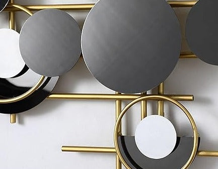 Sleek and Stylish: Modern Metal Wall Art for Today’s Homes - Ace Crafts Emporio