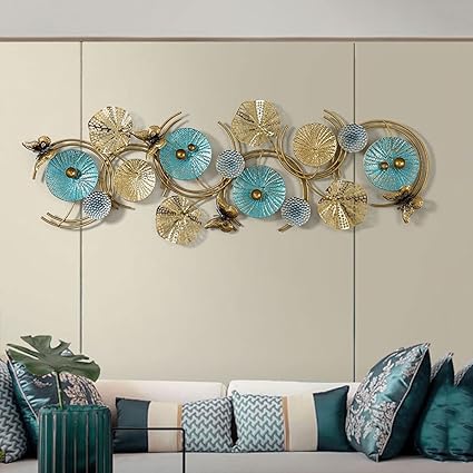 Modern Elegance: Metal Wall Art for Contemporary Living - Ace Crafts Emporio