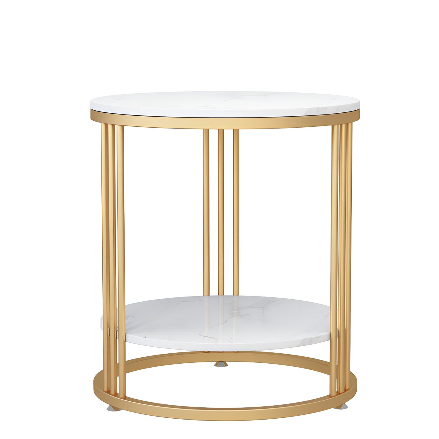Luxe Gold Accent Table: Elegance Redefined