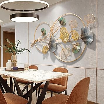 Modern Mastery: Metal Wall Art for Contemporary Living - Ace Crafts Emporio