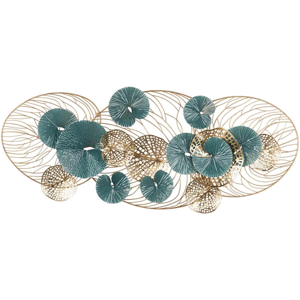Modern Edge: Contemporary Metal Wall Art Designs - Ace Crafts Emporio