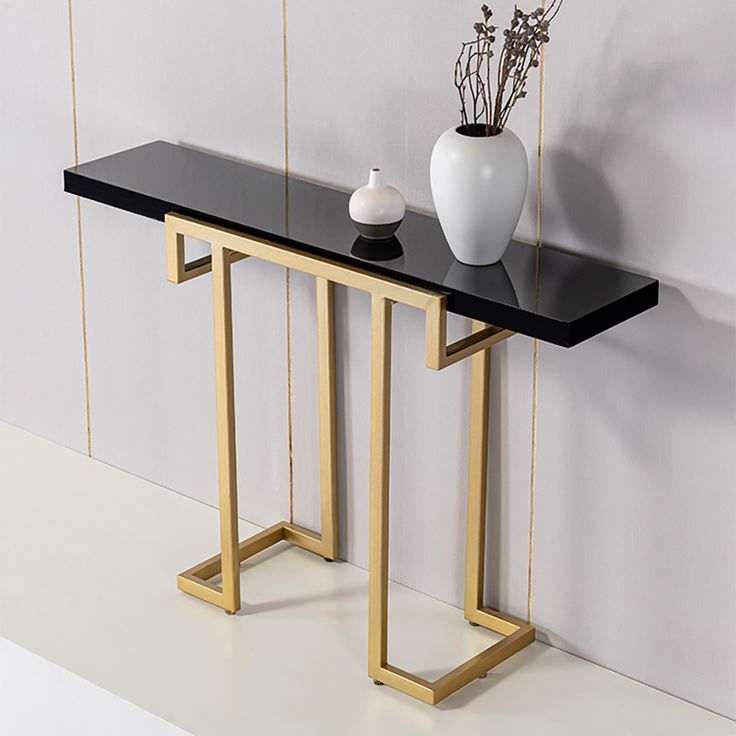 Urban Chic Narrow Console: Streamlined Design for Contemporary Spaces - Ace Crafts Emporio
