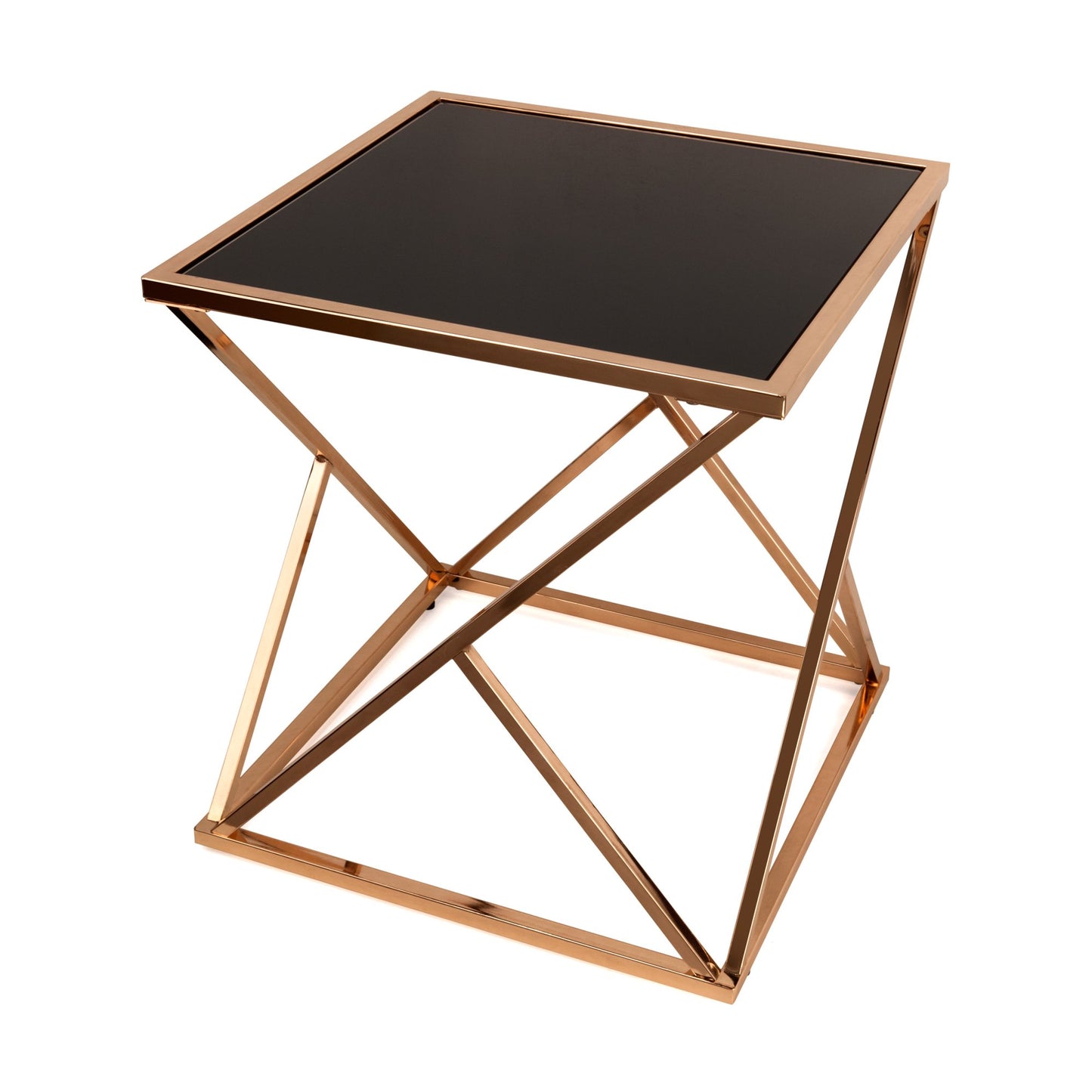 Steel Haven: The Versatile Metal Side Table - Ace Crafts Emporio
