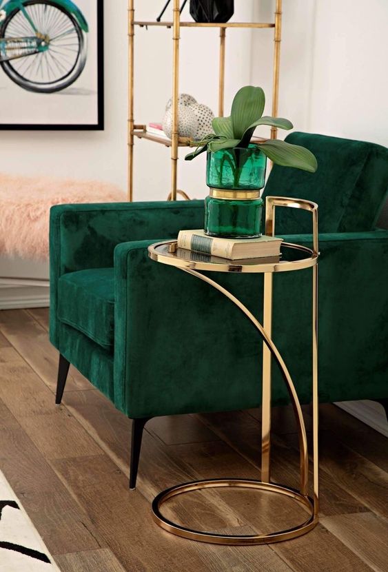 Forged Elegance: The Metal Side Table - Ace Crafts Emporio
