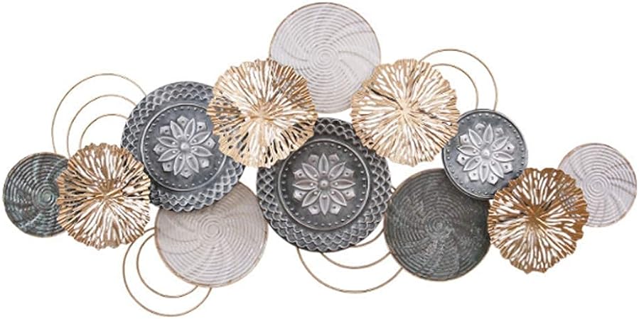 Sleek Metal: Modern Wall Art Designs for Contemporary Homes - Ace Crafts Emporio