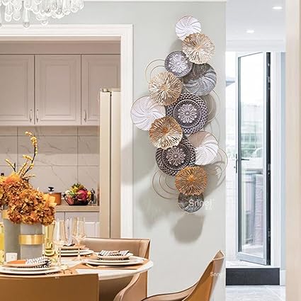 Sleek Metal: Modern Wall Art Designs for Contemporary Homes - Ace Crafts Emporio