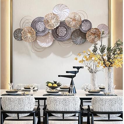 Sleek Metal: Modern Wall Art Designs for Contemporary Homes - Ace Crafts Emporio