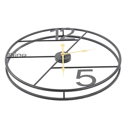 Modern Metal Marvel: The Contemporary Wall Clock - Ace Crafts Emporio