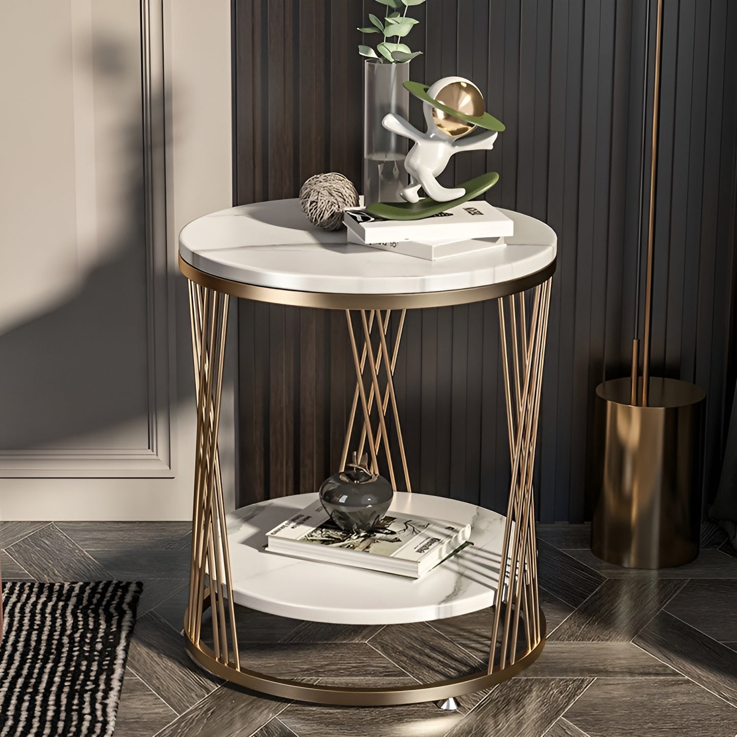 Timeless Appeal: Metal Side Table for Every Space