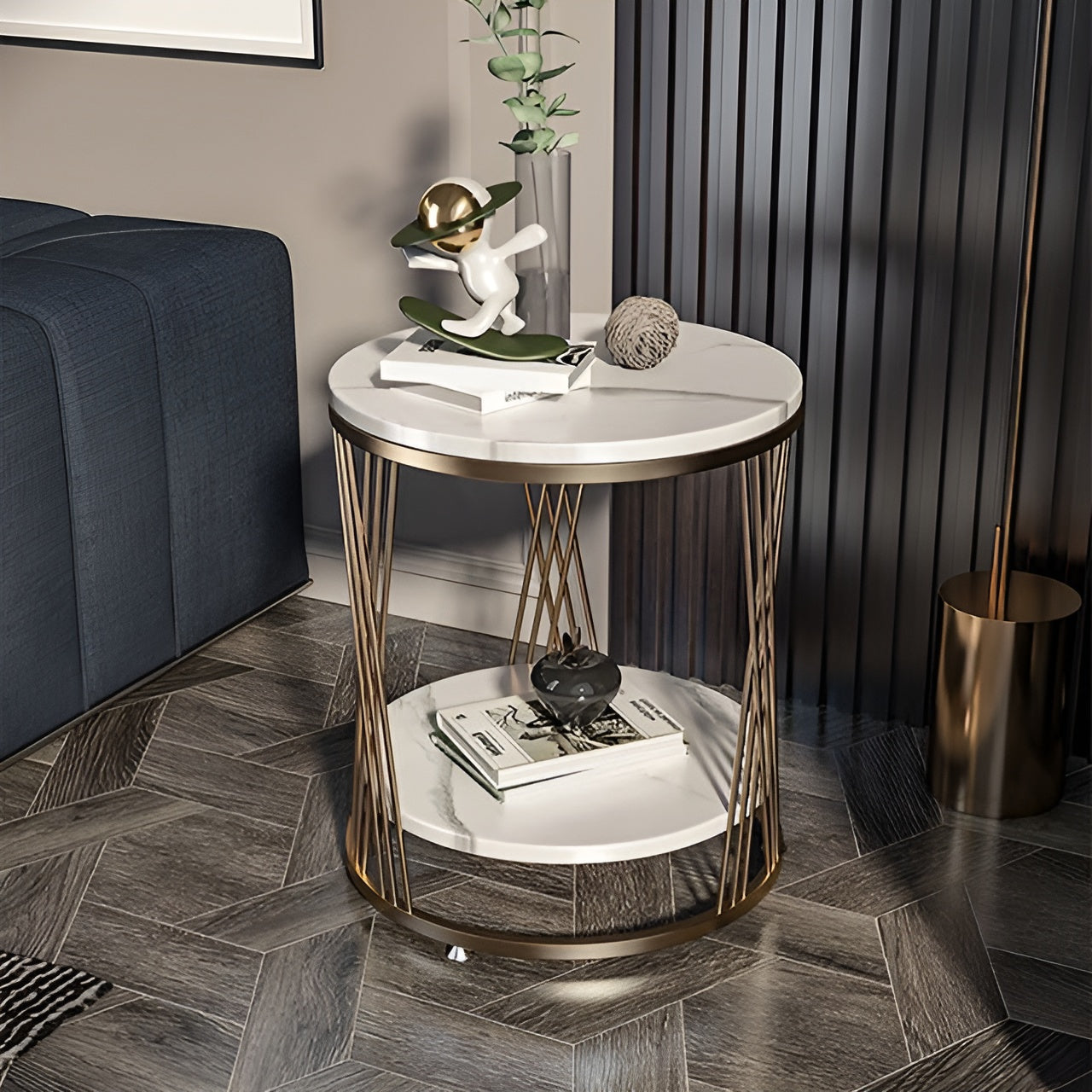 Timeless Appeal: Metal Side Table for Every Space