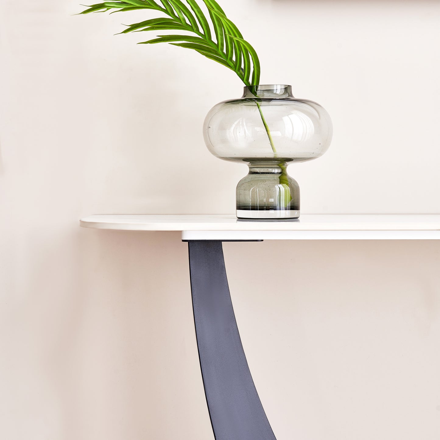 Bold and Modern Console Table with Elegant Simplicity