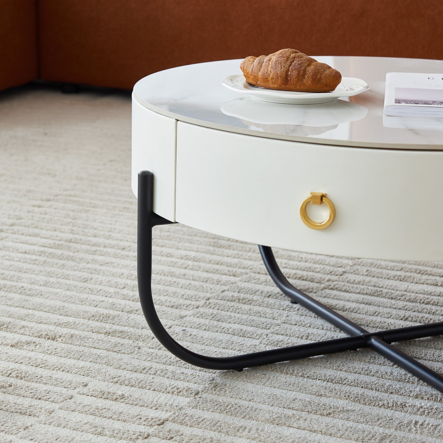 Modern Round Coffee Table Set for a Timeless Look