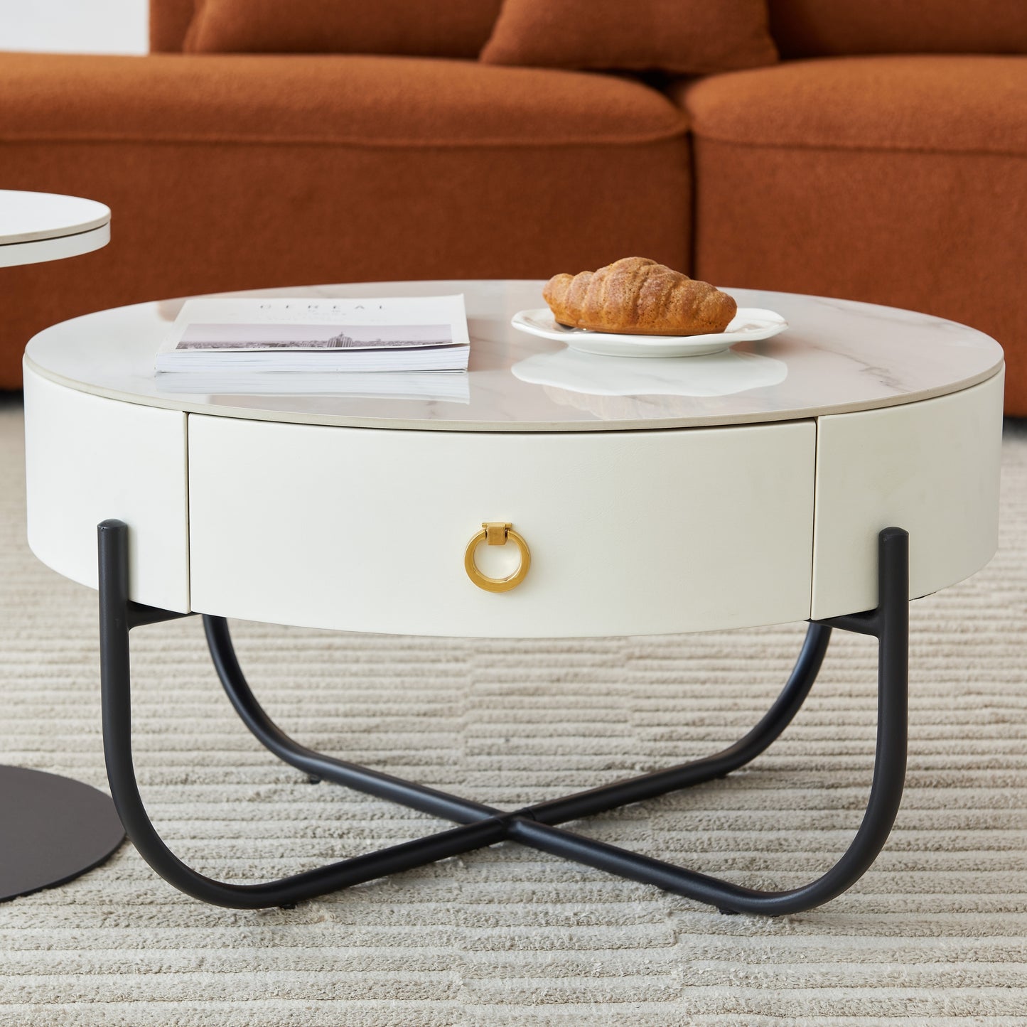 Modern Round Coffee Table Set for a Timeless Look