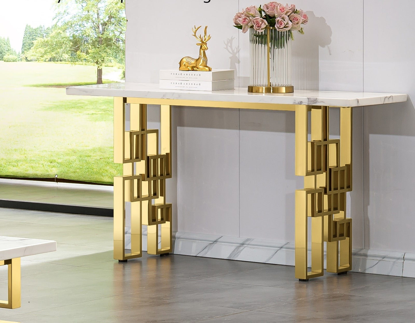 Stylish Modern Console Table for a Sophisticated Touch