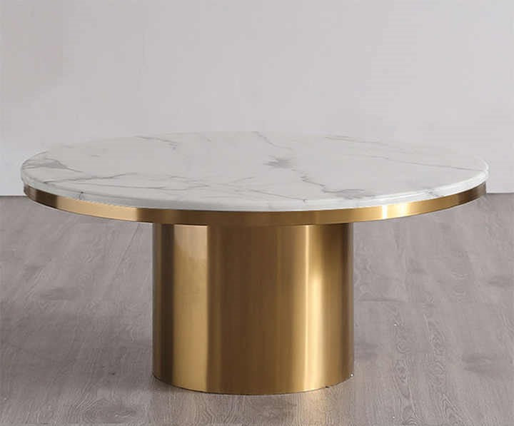 Round Nesting Table Set – Modern Design for Compact Elegance
