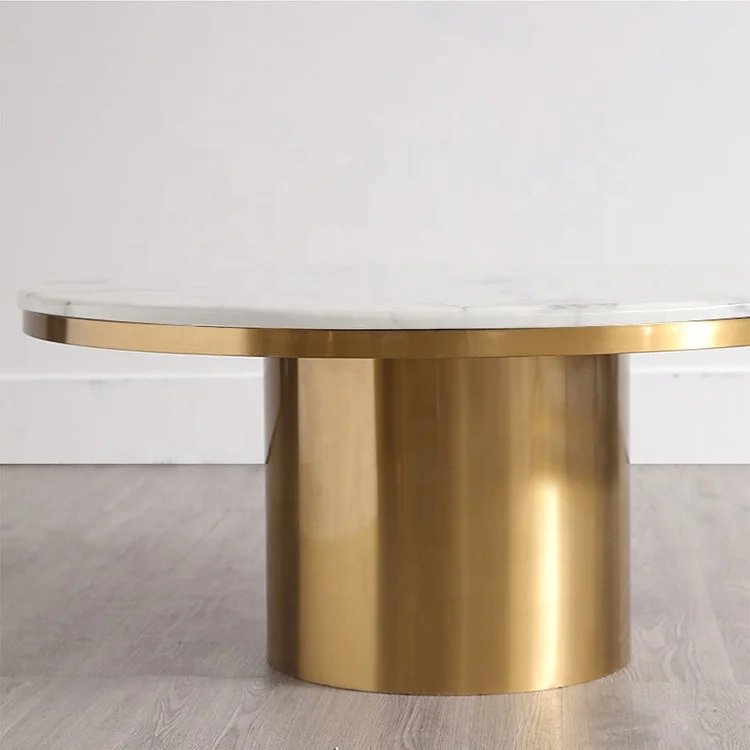 Round Nesting Table Set – Modern Design for Compact Elegance