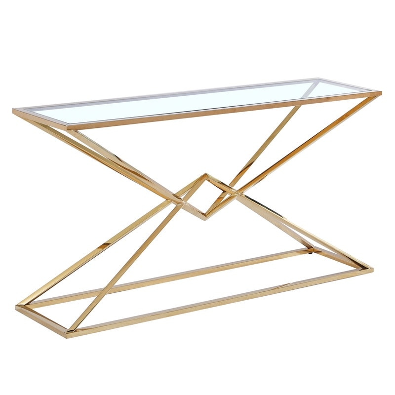 Rectangle Modern Console Table – Minimalist Style for Modern Living