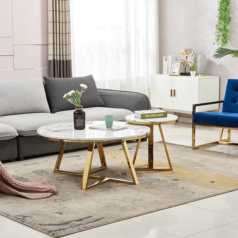 Stylish Coffee and End Table Set – Elevate Your Living Room Décor