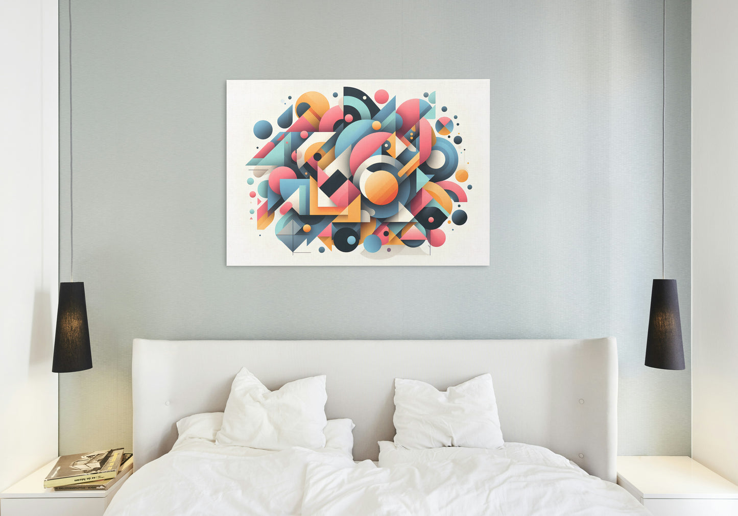 Abstract Design Canvas Wall Painting - Modern Art for Home & Office Decor | Premium Quality Artwork