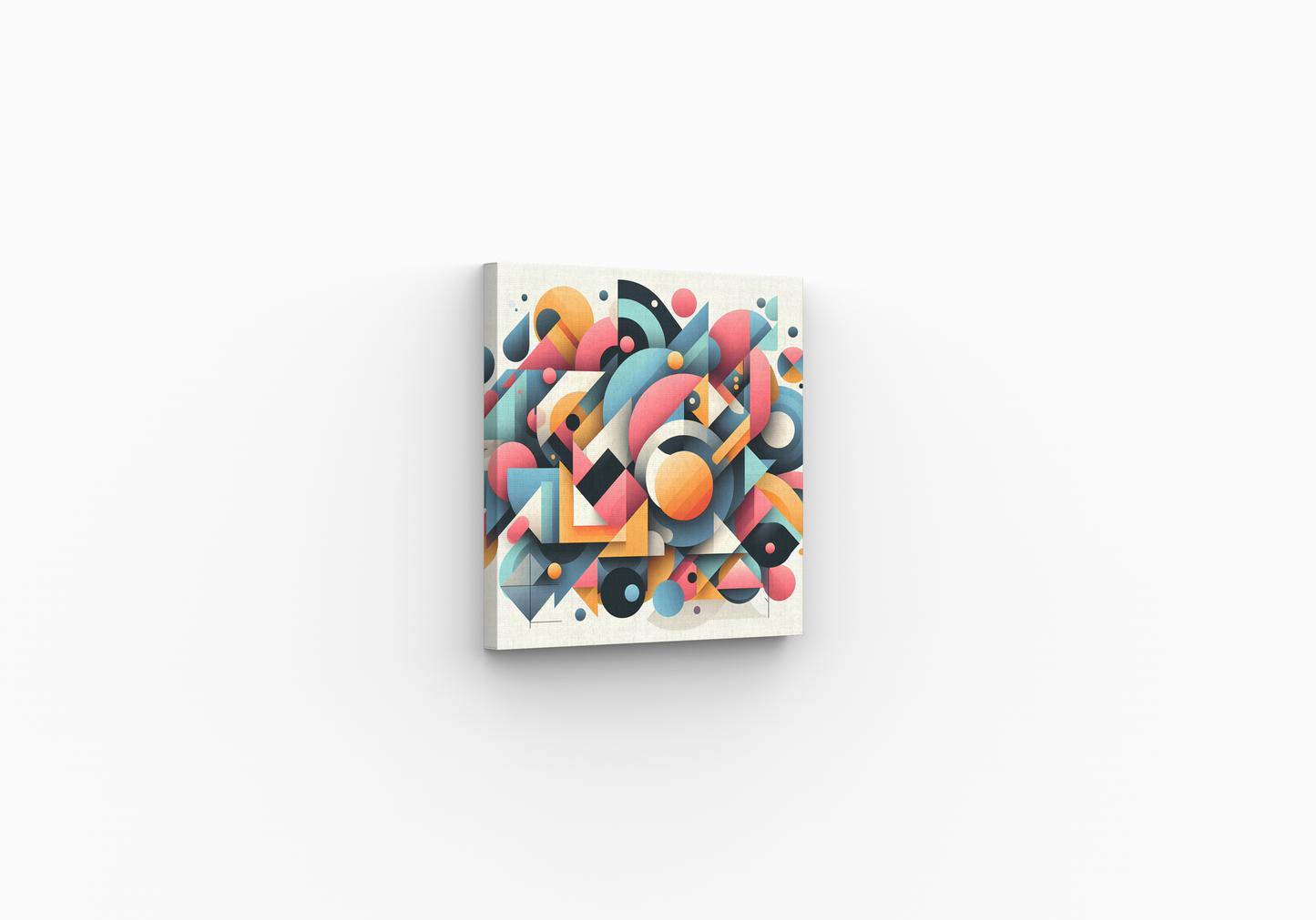 Abstract Design Canvas Wall Painting - Modern Art for Home & Office Decor | Premium Quality Artwork