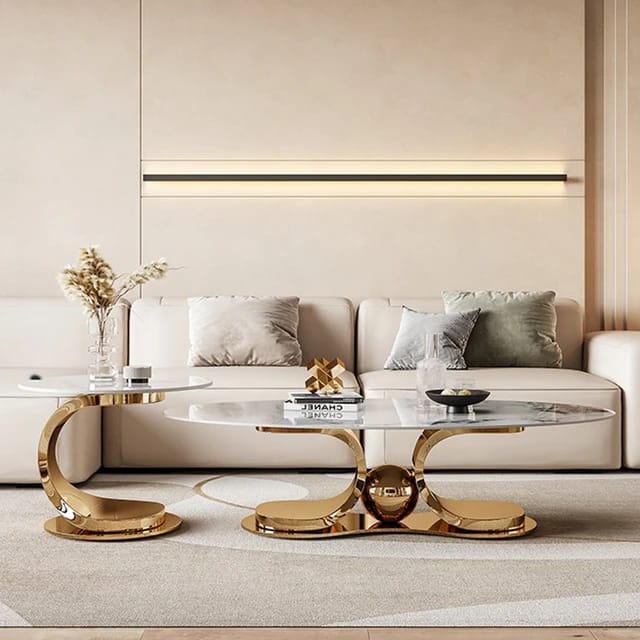 Modern Nesting Table Set – Sleek Design for Stylish Interiors