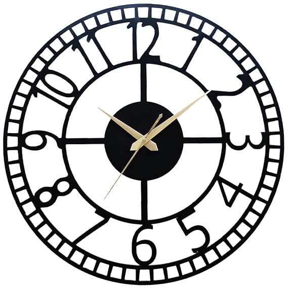 Contemporary Timepiece: The Modern Wall Clock - Ace Crafts Emporio