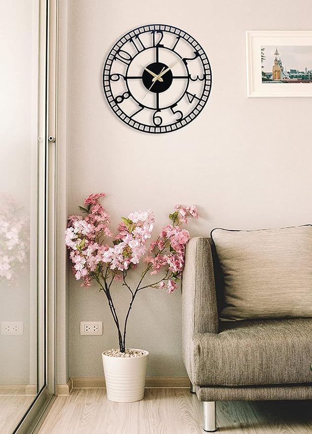 Contemporary Timepiece: The Modern Wall Clock - Ace Crafts Emporio