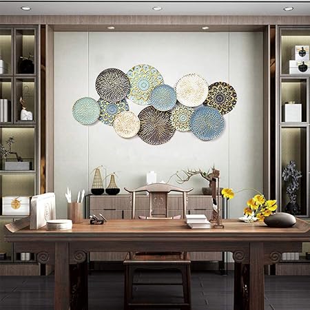 Contemporary Charm: Modern Metal Wall Art for Inspired Interiors - Ace Crafts Emporio