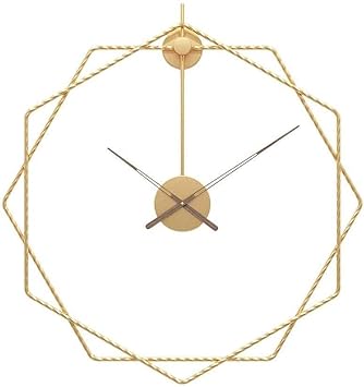 Contemporary Craft: The Modern Metal Wall Clock - Ace Crafts Emporio