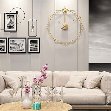Contemporary Craft: The Modern Metal Wall Clock - Ace Crafts Emporio