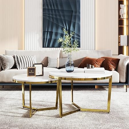 Urban Chic: Modern Nesting Table Set for Versatile Living - Ace Crafts Emporio
