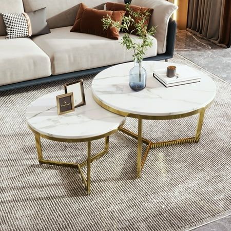 Urban Chic: Modern Nesting Table Set for Versatile Living - Ace Crafts Emporio